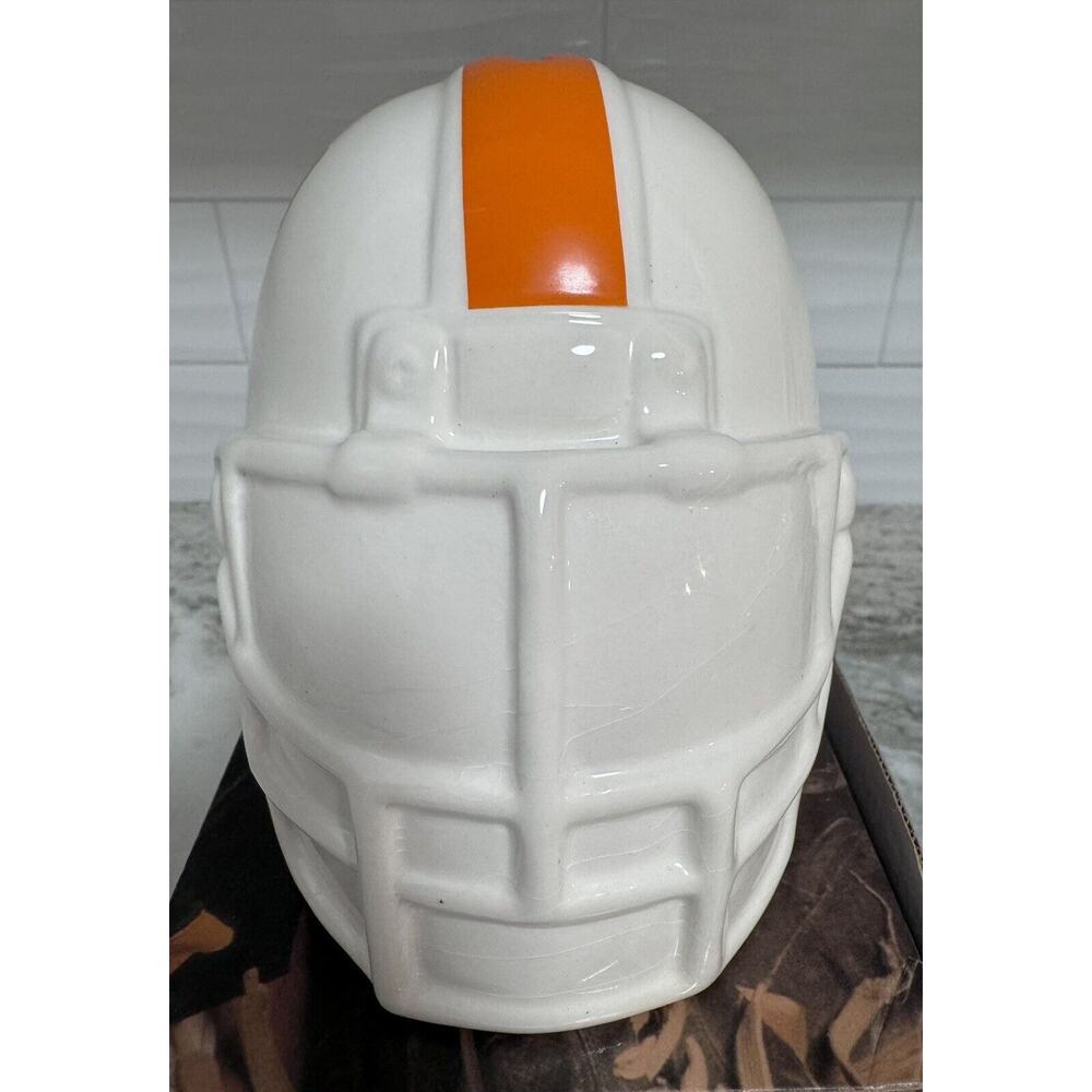 Vintage 90s Tennessee Ceramic Helmet Coin Bank NOS - Picture 3 of 8
